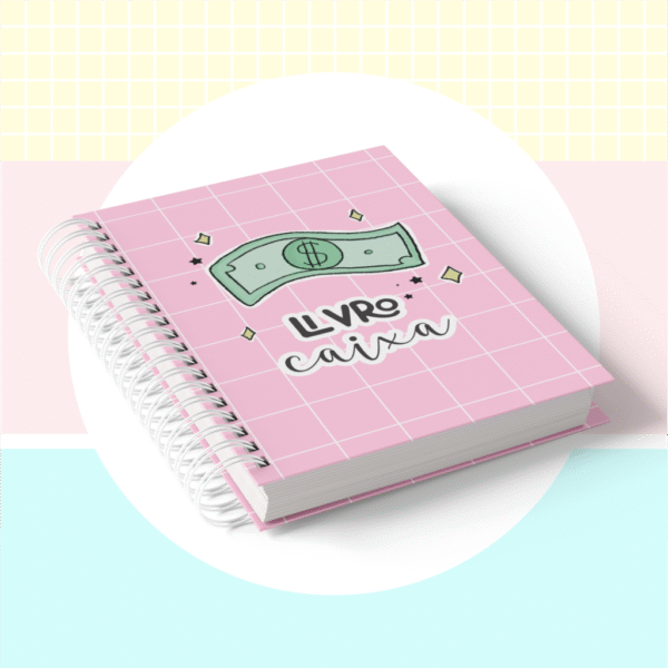 Combo Livro Caixa p/ Encadernação - Imagem 25