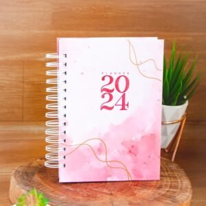 Combo Planner 2024 + Permanente Não Datado A5 – Col. Vagalume