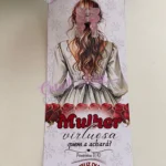 PDF Card Retangular Mini Presilha Mulher Virtuosa - Dia da Mulher