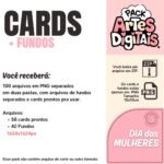 Pack Cards + Fundos Mulheres - Imagem 7