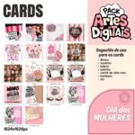 Pack Cards + Fundos Mulheres - Imagem 10