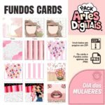Pack Cards + Fundos Mulheres - Imagem 12