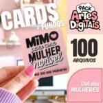 Pack Cards + Fundos Mulheres - Imagem 6