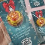 Cartão com Bombom Bola de Natal (Bella Ideia) - Imagem 3