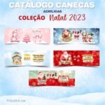 Kit Digital | Mimos | Canecas - Natal 2023 (Ilustracin) - Imagem 2