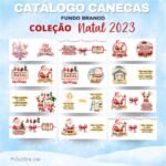 Kit Digital | Mimos | Canecas - Natal 2023 (Ilustracin) - Imagem 3