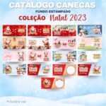Kit Digital | Mimos | Canecas - Natal 2023 (Ilustracin) - Imagem 4