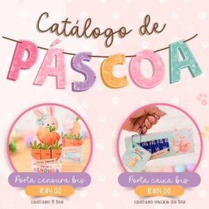 Catálogo Páscoa 2025 (Vê Moraes)