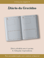 Diário da Gratidão Costura - Imagem 7