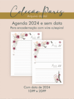 Coleção Paris Combo - Agenda | Planner  | Caderno | Capas (Perfeito Miolo) - Imagem 6