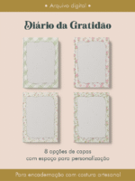 Diário da Gratidão Costura - Imagem 3