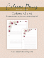 Coleção Paris Combo - Agenda | Planner  | Caderno | Capas (Perfeito Miolo) - Imagem 2