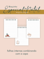 Bloquinhos Especial de Natal (Perfeito Miolo) - Imagem 2