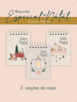 Bloquinhos Especial de Natal (Perfeito Miolo)