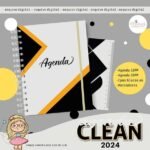 Agendas Clean A5 - 2024 (Mimos Personalizados) - Imagem 2