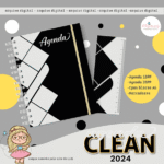 Agendas Clean A5 - 2024 (Mimos Personalizados) - Imagem 9
