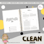 Agendas Clean A5 - 2024 (Mimos Personalizados) - Imagem 5