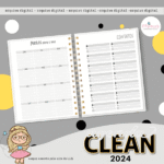 Agendas Clean A5 - 2024 (Mimos Personalizados) - Imagem 7