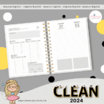 Agendas Clean A5 - 2024 (Mimos Personalizados) - Imagem 8