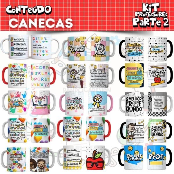 Kit Digital Professores 2023 – PARTE 2 (Pandoca - Imagem 2