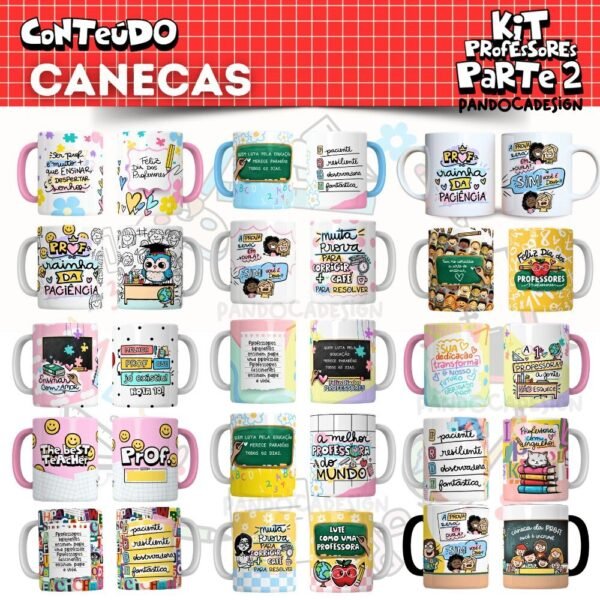 Kit Digital Professores 2023 – PARTE 2 (Pandoca - Imagem 3