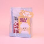 Duo Bolsinhas de Páscoa em Acetato com Kit para Colorir | Coelho e Cordeiro - Imagem 5