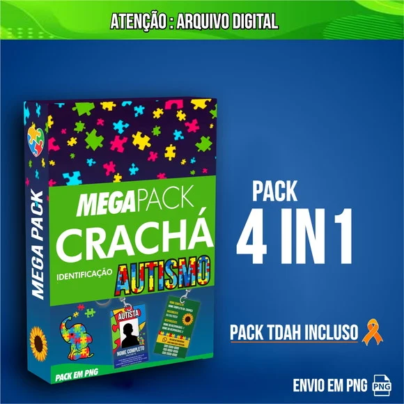 cracha-autismo-identificacao-pack-4-in-1-4-1.webp Crachá Autismo & TDAH Identificação em PNG (Carica Risos) - Imagem 1