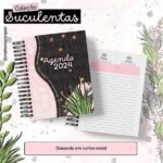 Coleção Suculentas - Agendas | Planners (Metamorpaper) - Imagem 9