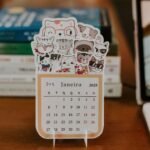 Mini Calendário Pet 2025