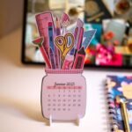 Mini Calendário 2025