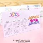 Calendários de Mesa 2024 (Vê Moraes) - Imagem 3