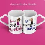 2 Artes Caneca Sr e Sra Sempre Certos