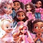 Kit TUDO ROSA dolls - Imagem 2