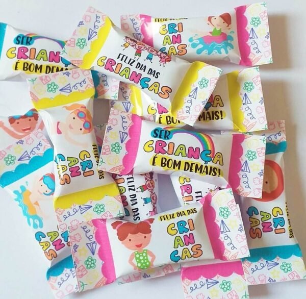 Kit 5 - Balinhas Dia das Crianças - Imagem 1