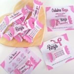 Kit 4 - Balinhas Outubro Rosa