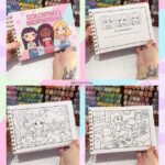 Colorindo Menininhas (Letterinhas) - Imagem 2