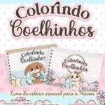 Colorindo Coelhinhos (Letterinhas)