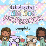 Kit Digital | Encadernação | Mimos - Dia dos Professores (LT)