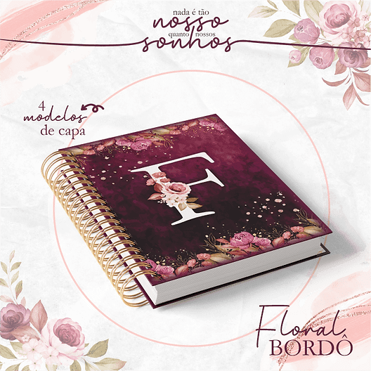 e18cef_31a51f0d1efb403d995dbc0c2d76f7e2mv2.png Capas Alfabeto Floral Bordô - Imagem 3