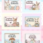 Colorindo Coelhinhos (Letterinhas) - Imagem 2