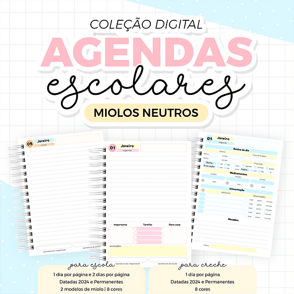 e18cef_62db1a67bb67489c97e0395ae86d8246mv2-1.png Coleção Digital Agendas Escolares Neutras (Letterinhas) - Imagem 1
