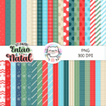 Kit Digital | Canecas | Mimos - Então é Natal 2023 (Letterinhas) - Imagem 2