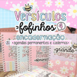 Versículos Fofinhos 4 - Encadernação PERMANENTE