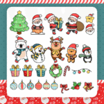 Kit Digital | Canecas | Mimos - Então é Natal 2023 (Letterinhas) - Imagem 14