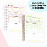 Coleção Digital Agendas Escolares Neutras (Letterinhas) - Imagem 6