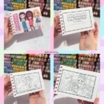 Colorindo Menininhas (Letterinhas) - Imagem 7