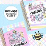 Versículos Fofinhos 4 - Encadernação PERMANENTE - Imagem 2