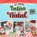 Kit Digital | Canecas | Mimos - Então é Natal 2023 (Letterinhas)