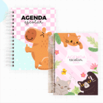 Coleção Digital Agendas Escolares Neutras (Letterinhas) - Imagem 5