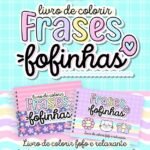 Livro de Colorir Frases Fofinhas (Letterinhas)